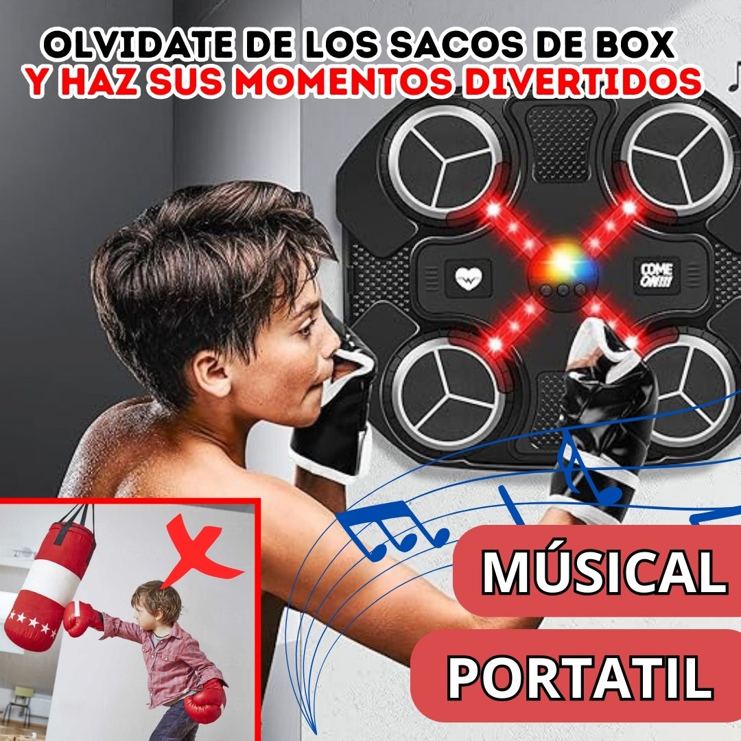 MÁQUINA DE BOX RITMICA PARA NIÑOS - ENTRENA EN CASA