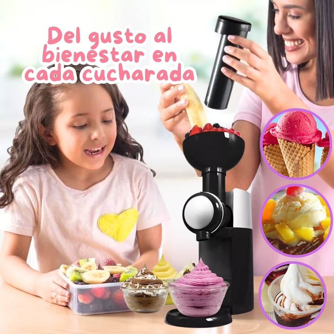 Maquina Eléctrica de Helado Artesanal