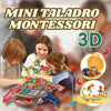 Mini taladro eléctrico Montessori 3D - C